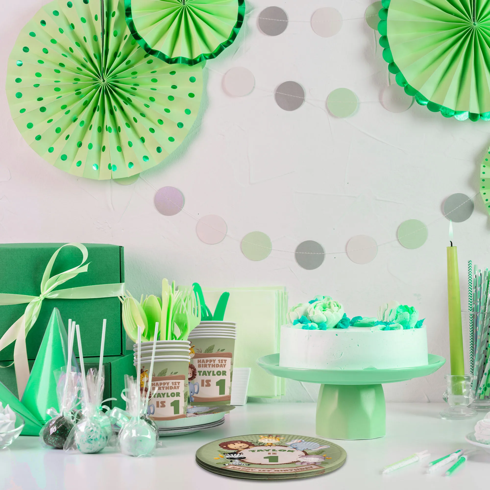 Jungle Kids Party Set image 9